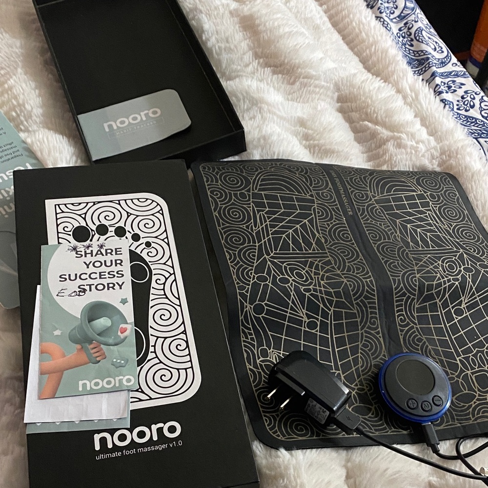 Nooro Ultimate Foot Massager, professionally works for feet